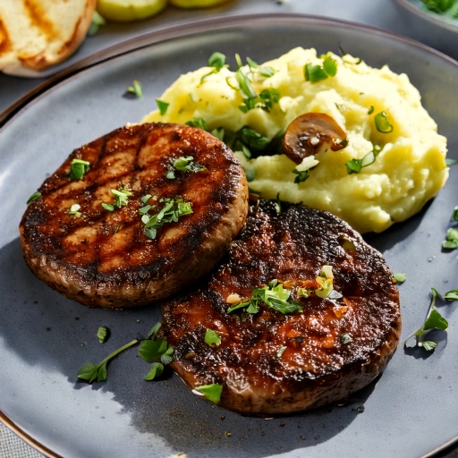 Grilled Portobello Steak