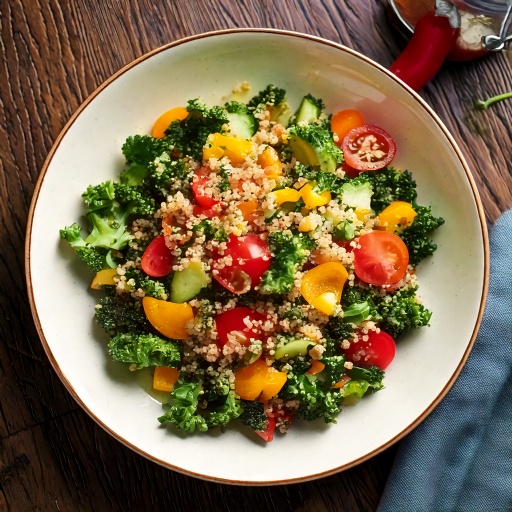 Quinoa Power Salad