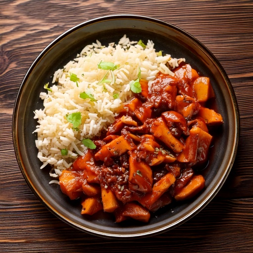 BBQ Jackfruit Bowl