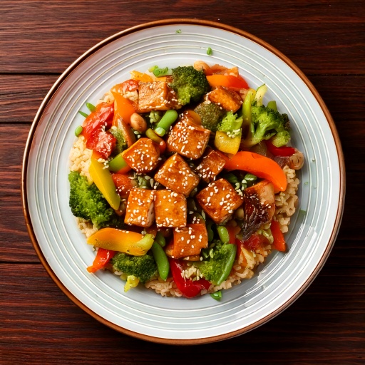 Tofu Stir-Fry