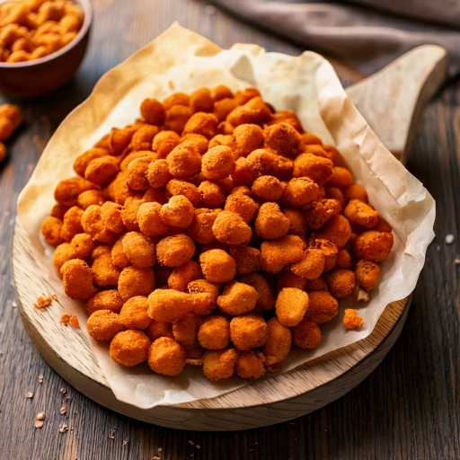 Crispy Chickpeas