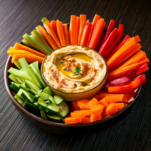 Hummus & Veggies