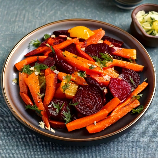 Roasted Carrot & Beet Salad