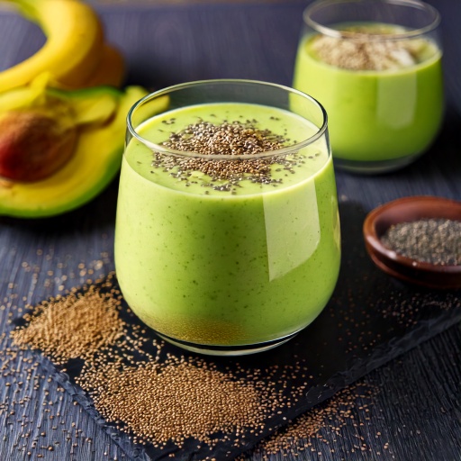 Avocado Matcha Boost