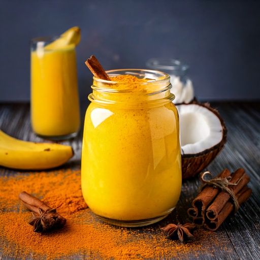 Golden Turmeric Smoothie