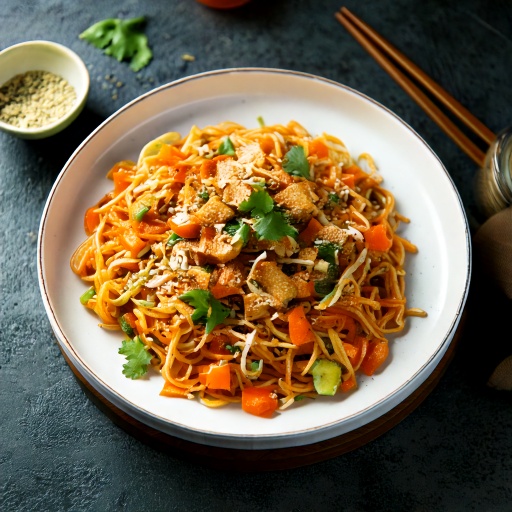 Thai Peanut Noodles